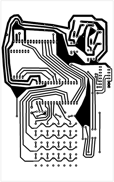 Platine des TimerController